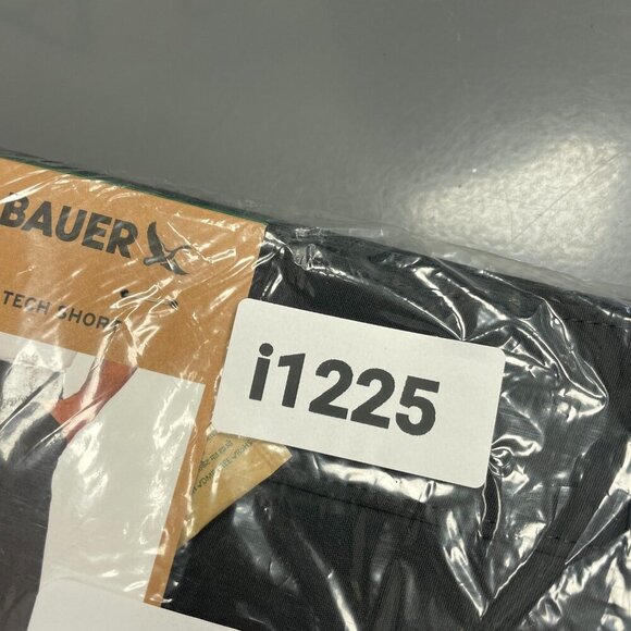 NEW Eddie Bauer Men's Size 38 Rainier 10" Tech Short Black Outdoor Cargo - Picture 9 of 9